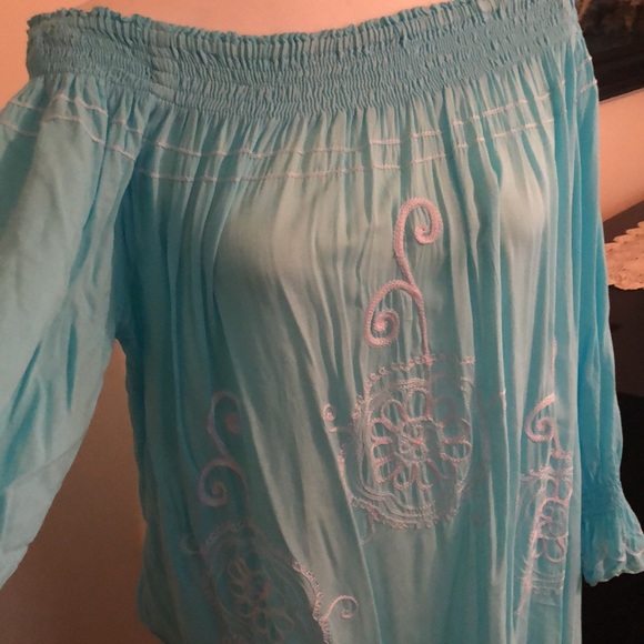 Summer dress and/or bathing suit coverup - Picture 2 of 3